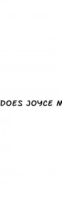does joyce meyer have diabetes