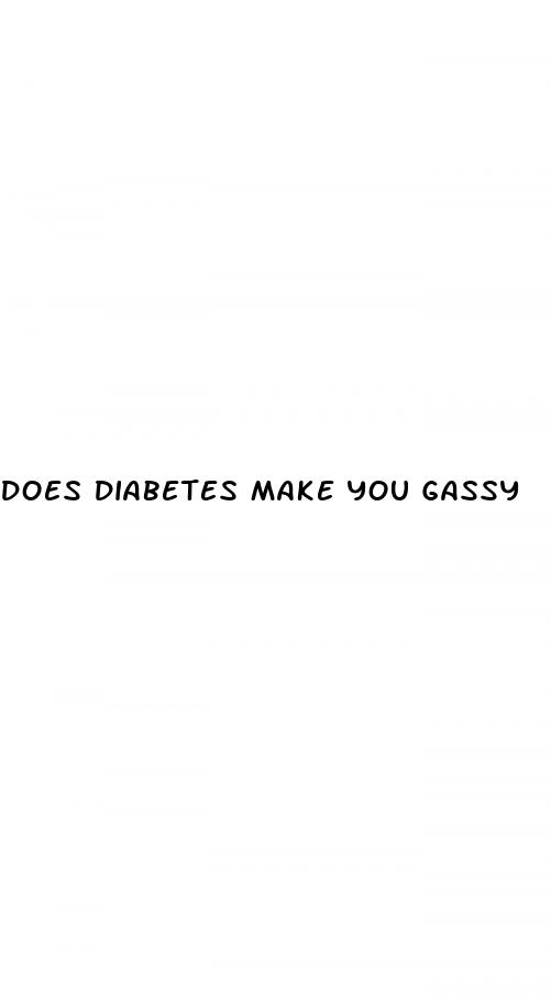 does diabetes make you gassy