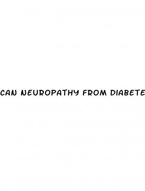 can neuropathy from diabetes be reversed