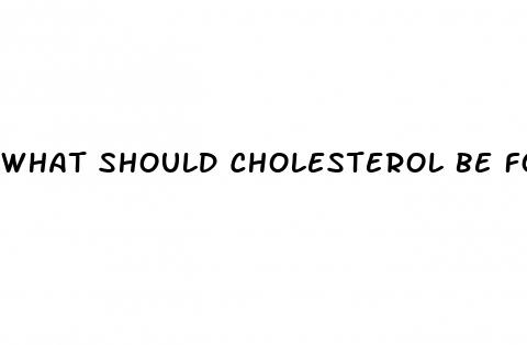 what should cholesterol be for a diabetes