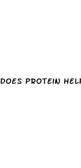 does protein help with diabetes