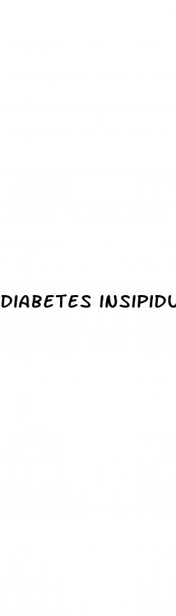 diabetes insipidus serum sodium