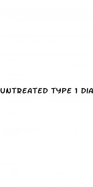 untreated type 1 diabetes