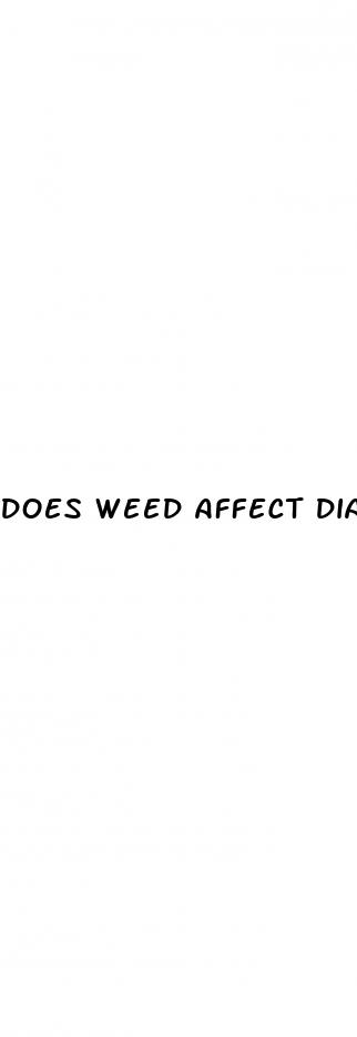 does weed affect diabetes