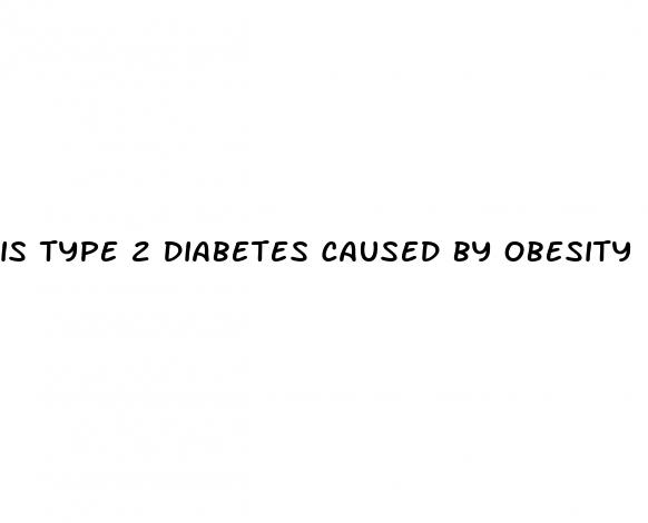 is type 2 diabetes caused by obesity