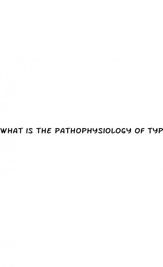 what is the pathophysiology of type 2 diabetes