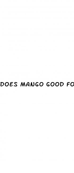 does mango good for diabetes