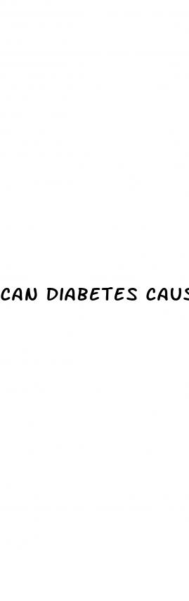 can diabetes cause flushing