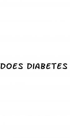 does diabetes cause increased heart rate