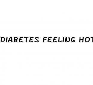 diabetes feeling hot at night