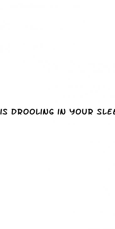 is drooling in your sleep a sign of diabetes
