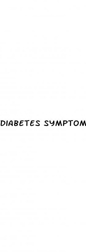 diabetes symptoms normal blood sugar