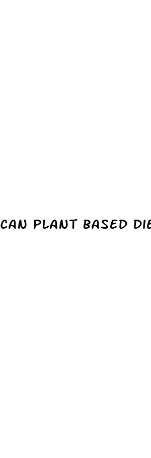 can plant based diet cure diabetes