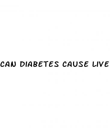 can diabetes cause liver disease