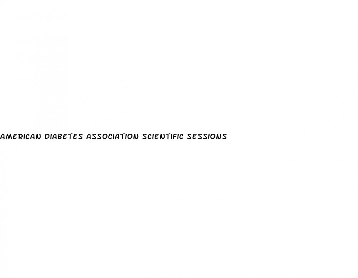 american diabetes association scientific sessions