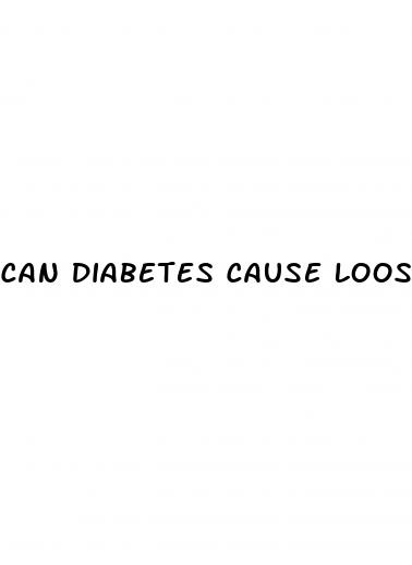 can diabetes cause loose teeth