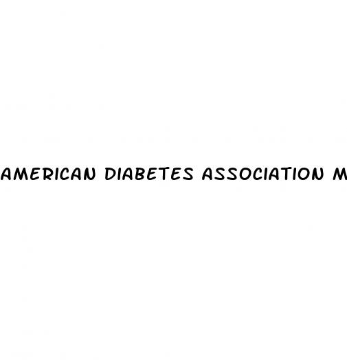 american diabetes association membership