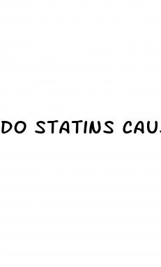 do statins cause diabetes uk
