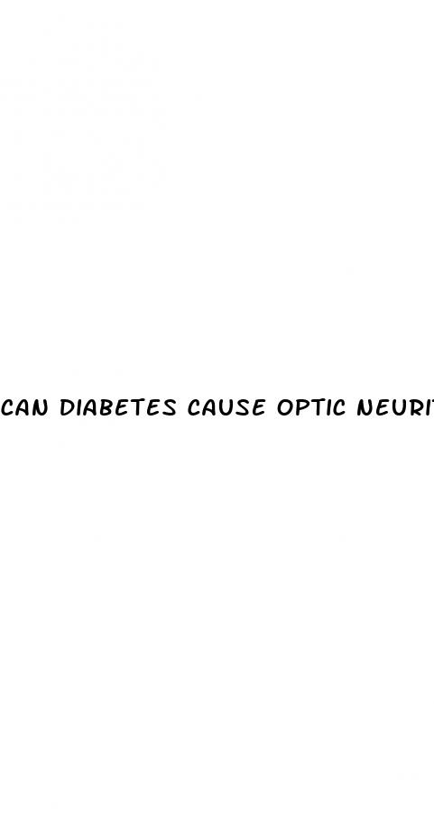 can diabetes cause optic neuritis