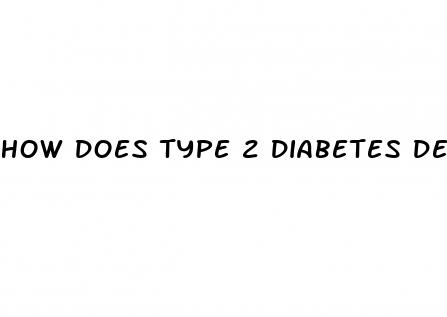 how does type 2 diabetes develop
