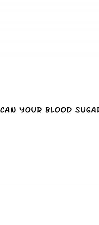 can your blood sugar be low without having diabetes