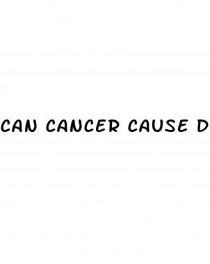 can cancer cause diabetes symptoms