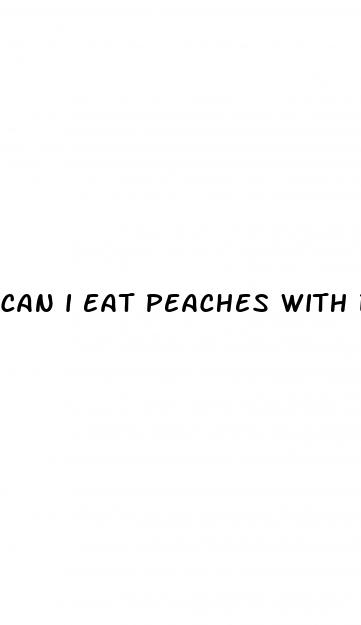 can i eat peaches with diabetes