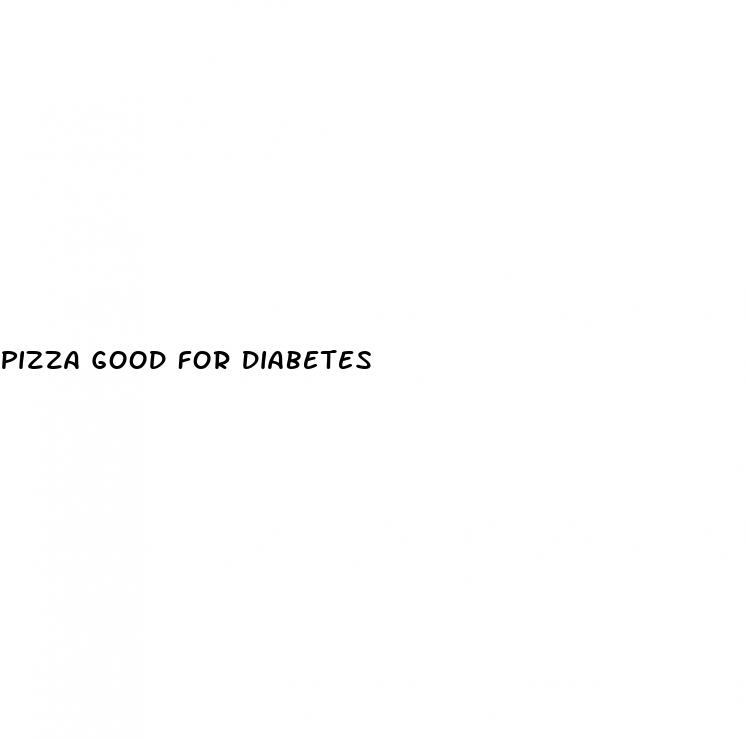 pizza good for diabetes