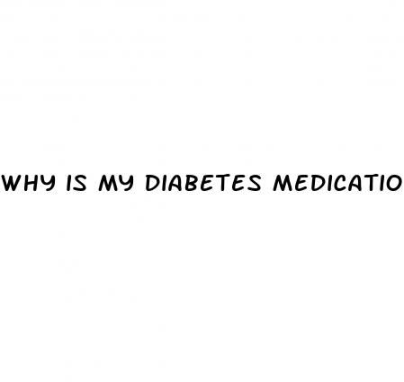 why is my diabetes medication not working