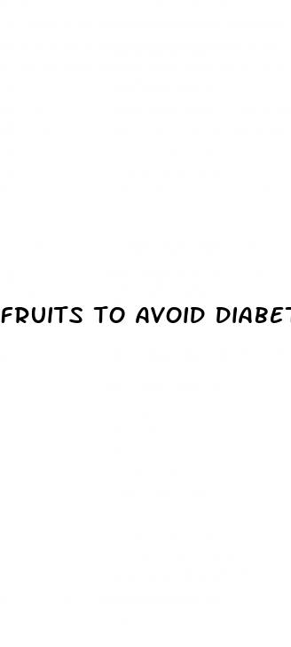 fruits to avoid diabetes