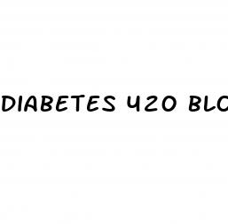 diabetes 420 blood sugar