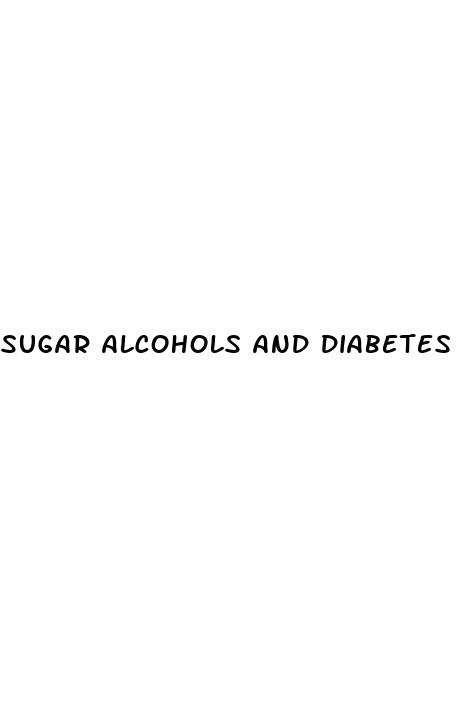 sugar alcohols and diabetes