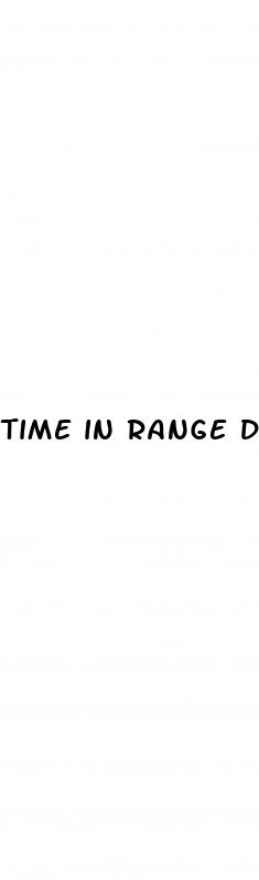 time in range diabetes