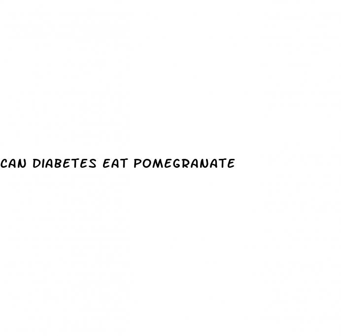 can diabetes eat pomegranate