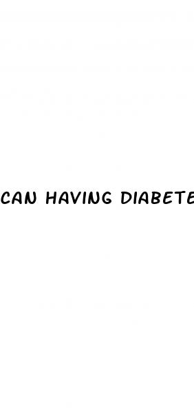 can having diabetes make you depressed