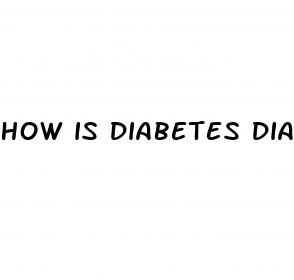how is diabetes diagnosed