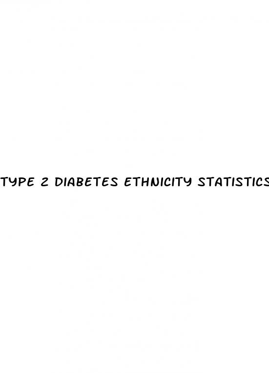 type 2 diabetes ethnicity statistics