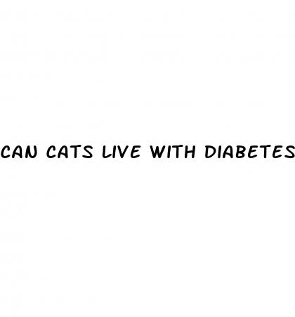 can cats live with diabetes