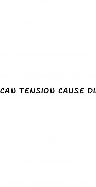 can tension cause diabetes