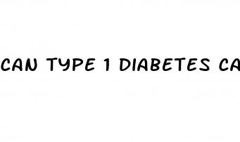 can type 1 diabetes cause blindness
