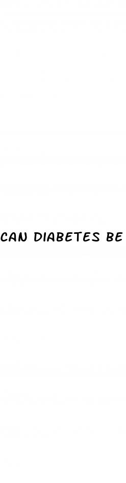 can diabetes be detected in a routine blood test