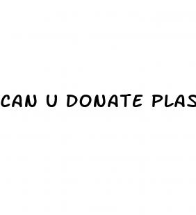 can u donate plasma with diabetes