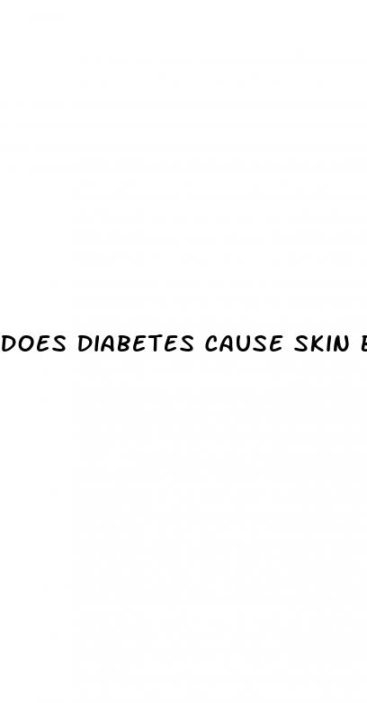 does diabetes cause skin boils