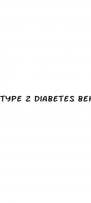 type 2 diabetes behavior problems