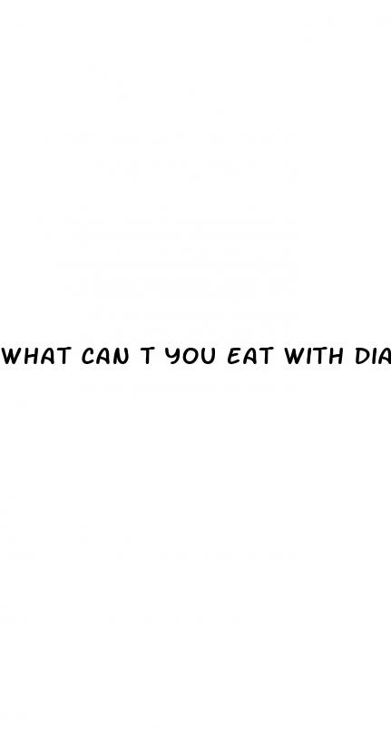 what can t you eat with diabetes