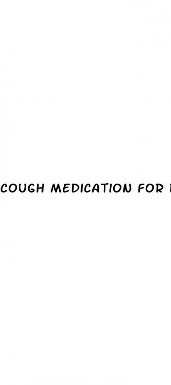 cough medication for diabetes