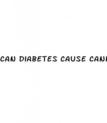 can diabetes cause canker sores
