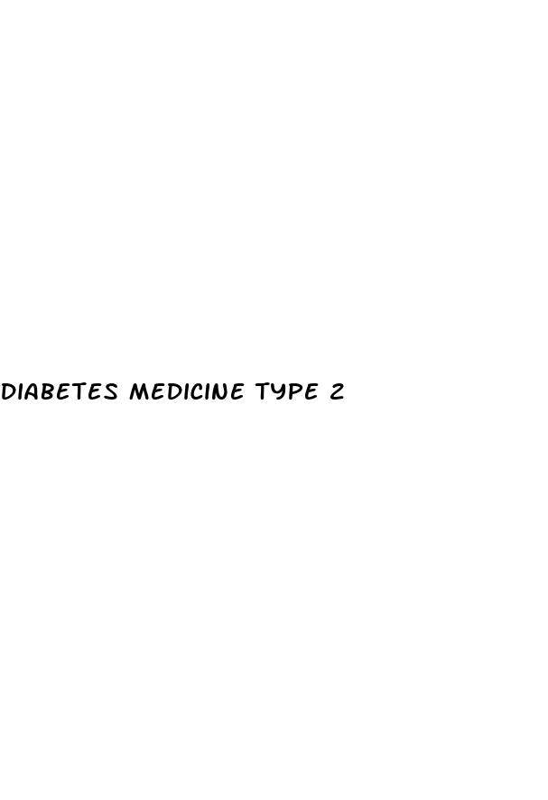 diabetes medicine type 2