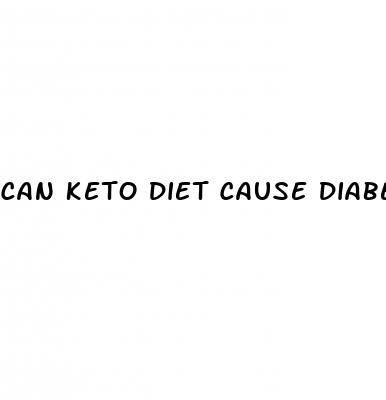 can keto diet cause diabetes