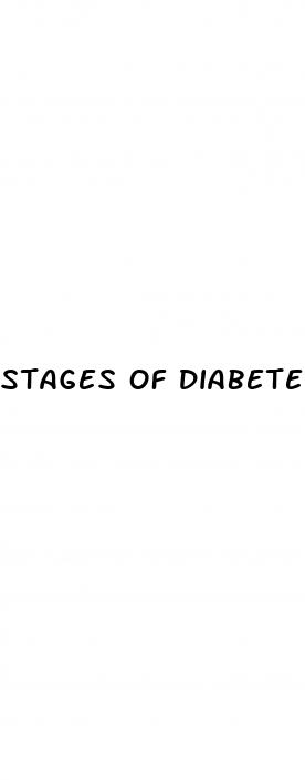 stages of diabetes type 2